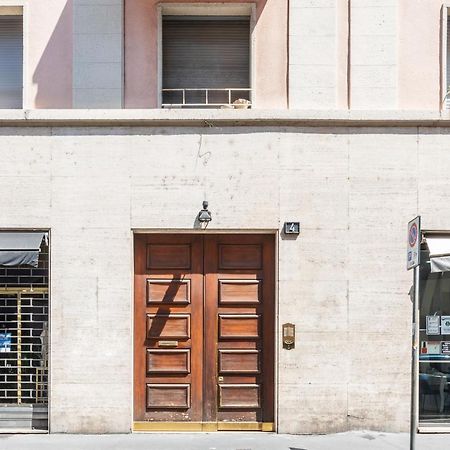 Fifty Eight Suite Milan Brera Studio Kültér fotó