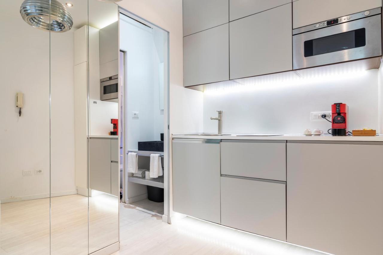Fifty Eight Suite Milan Brera Studio Kültér fotó