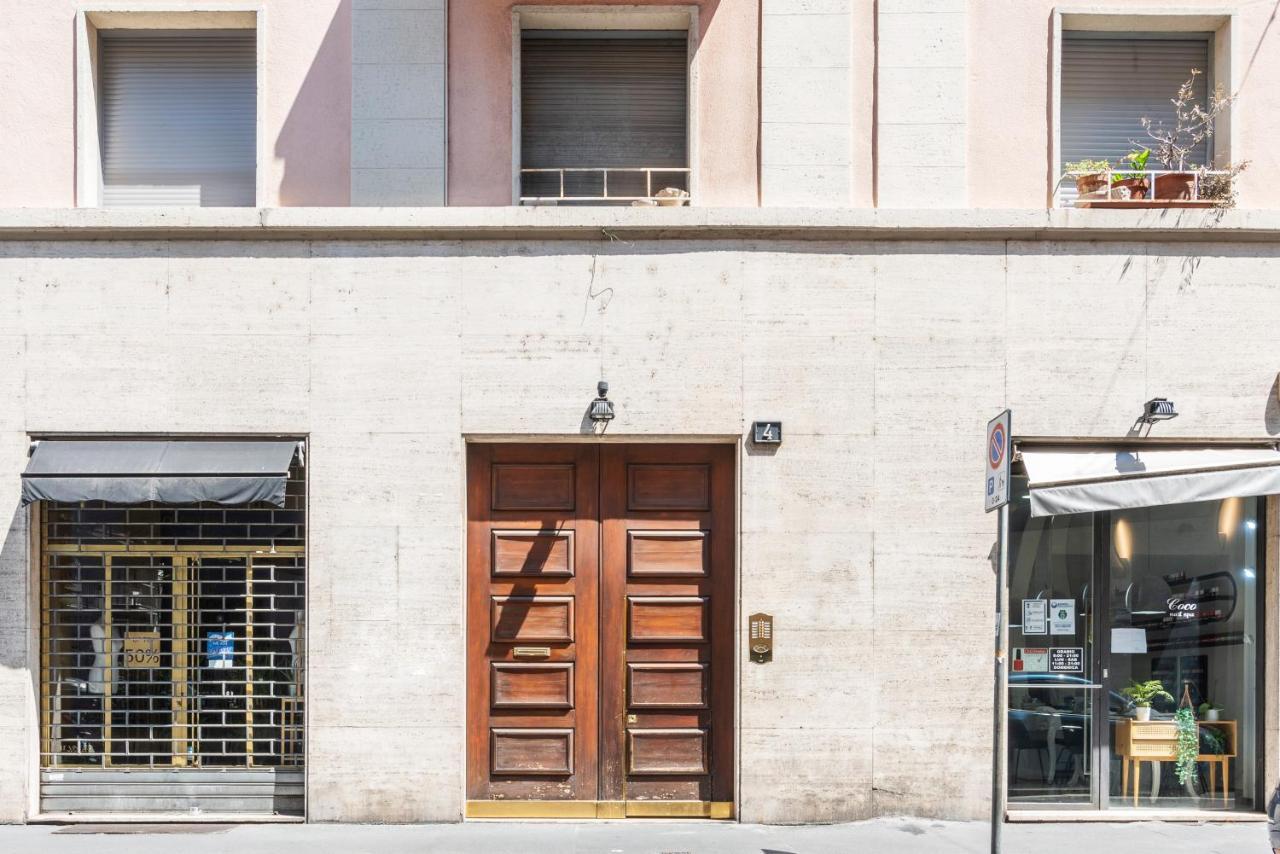 Fifty Eight Suite Milan Brera Studio Kültér fotó
