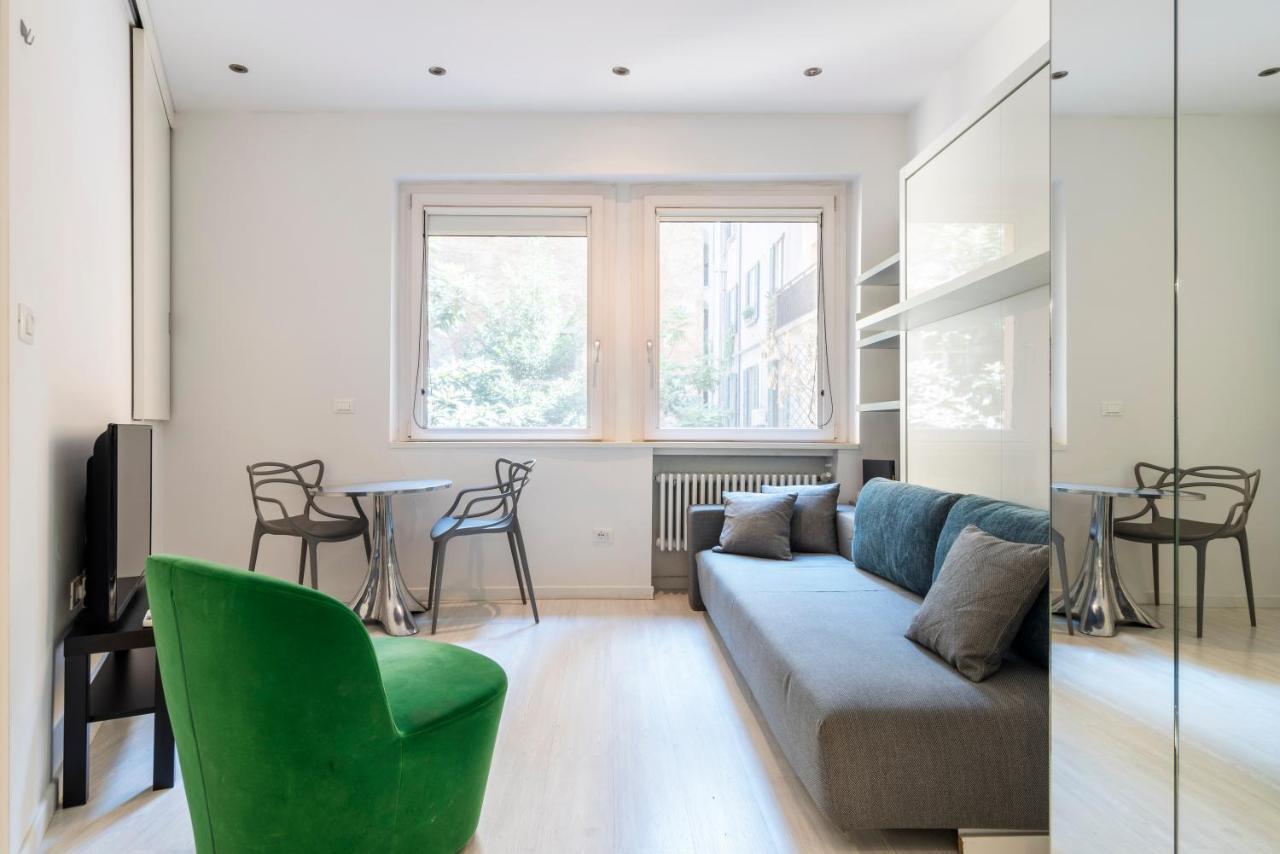 Fifty Eight Suite Milan Brera Studio Kültér fotó