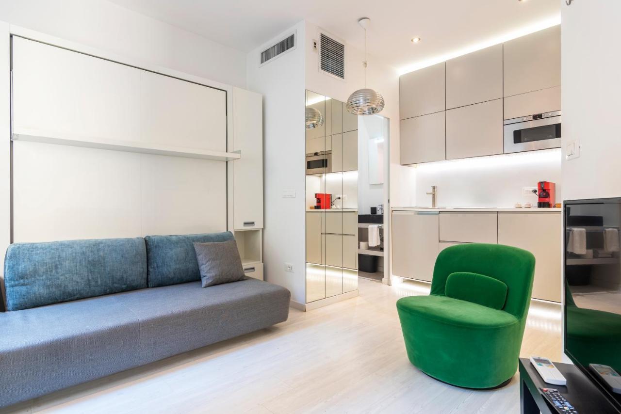 Fifty Eight Suite Milan Brera Studio Kültér fotó
