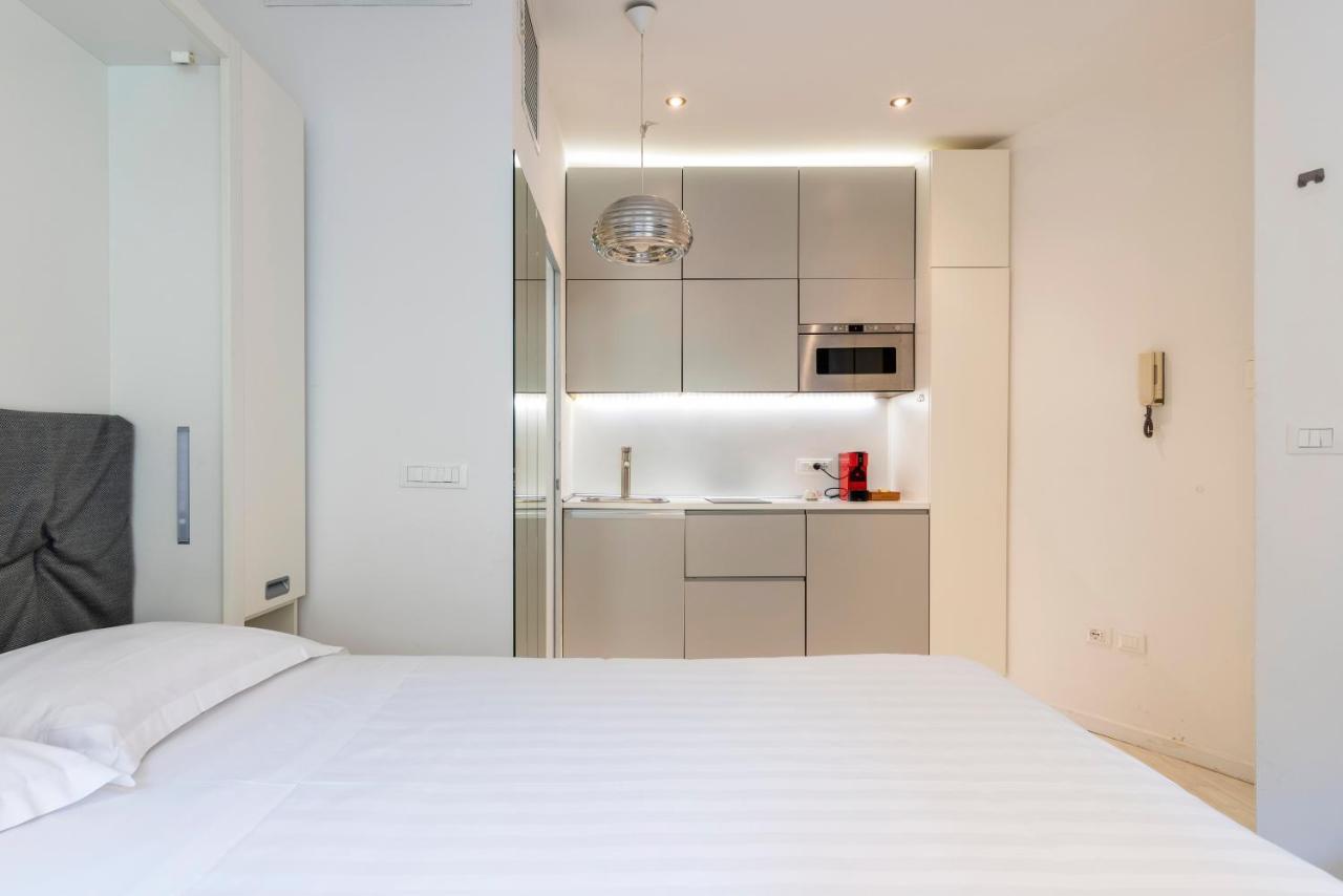 Fifty Eight Suite Milan Brera Studio Kültér fotó